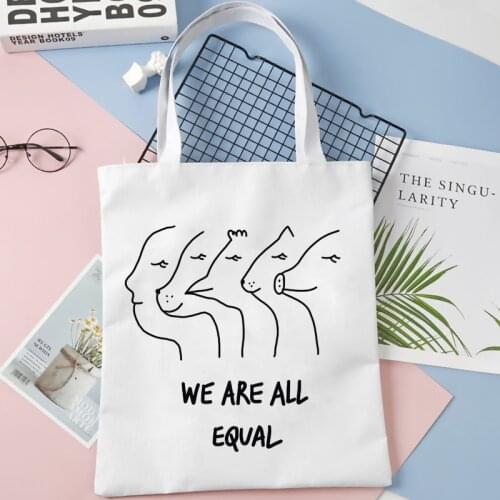 Vegan shopping bag handbag reusable eco tote shopper bolsas de tela bag woven ecobag shoping cabas