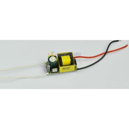 5pcs/lot 3X3W led driver, 3*3W driver, 9W lamp driver, 85-265V input for E27 GU10 E14 LED lamp, high quality and free shipping