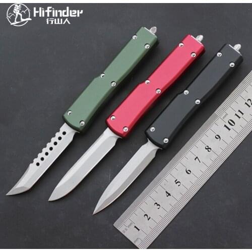 Mini X70Tactical Combat Knife EDC Black Color 6061-T6 Aviation Aluminum Handle Outdoor Tool Camping Pocket Utility Hunting Knif