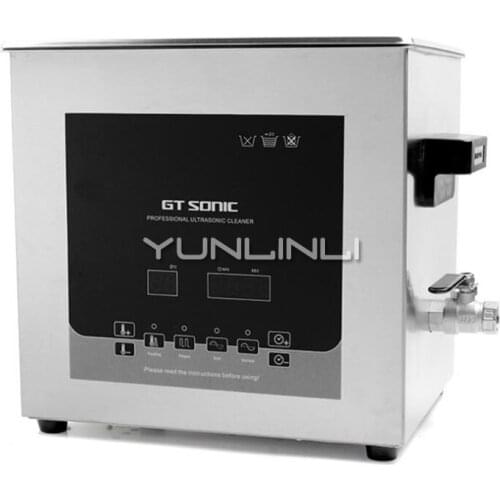 2L Ultrasonic Cleaning Machine 50W Industrial Glasses Jewelry Cleaning Machine Ultrasonido GT SONGIC-D2