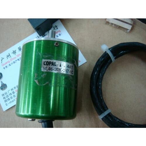 [VK] Used COPAL 4AT RL46-20K-217-1C optical encoder 9 lines switch