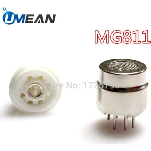High Quality Original MG811 carbon dioxide CO2 gas sensor For Agricultural