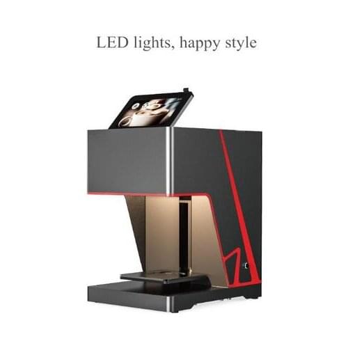 Wifi connection Latte Art Printing Machine Selfie Latte Coffee Printer Edible Food Printer for cake,coffee,photo etc