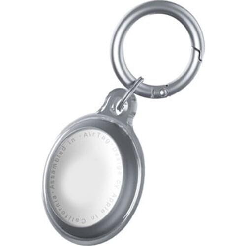 Tpu Protective Case For Airtag Key Finder ( Location Tracker ) 2021 Anti-scratch Anti-lost Protective Cover With Keychain