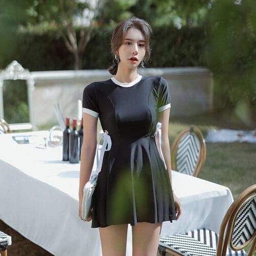 Swimsuits Woman Swim Suits Monokini Push Up Surfing Swimsuit Trikini Female Solid Biquini Infantil Fairy Korean Ins