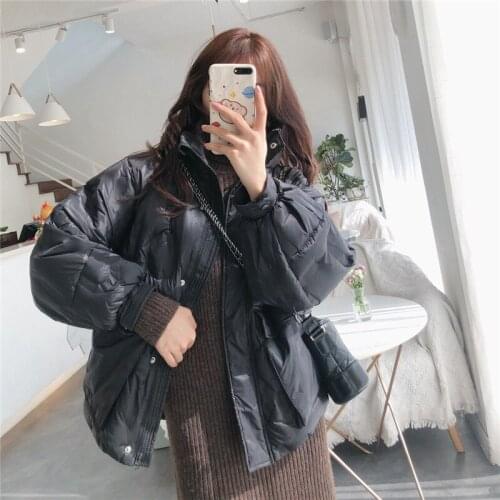 Winter lightweight Down Jacket Womens Short Outerwear 2020 New Korean Loose Fashion Little Jackets Winter Down Coats m785