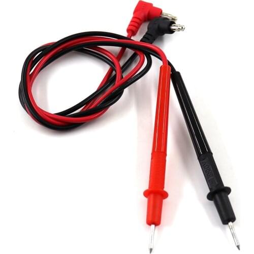 70cm Length 1 Pair Universal 1000v 10A Probe Multimeter Test Leads For Digital Multi Meter Tester Lead Probe Wire Pen Cable Tool