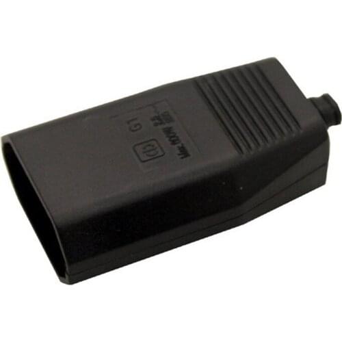 10PCS) Free Shipping European 2 Pin DIY Rewirable socket EU 2 Pin female Socket Black