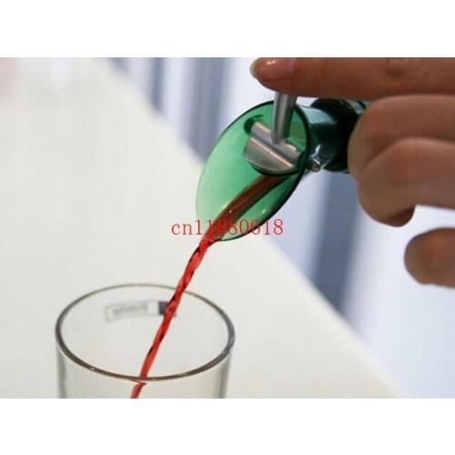 100pcs/lot Free Shipping Red Wine Aerator Plug Cap Bottle Pour Pourer Seal Cap Shutoff Stopper Pour Spout