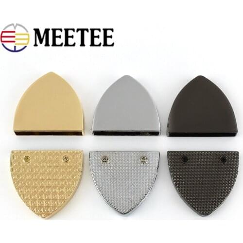 5/10Pcs 31mm Bag Zipper Tail Clip Metal Stopper Straps Decoration Buckles End Clips Clasp Cord Lock DIY Hardware Accessories