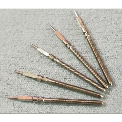 5pcs stainless steel movement crown fit ETA6497/6498 ST3600/3621 H917/918 Mechanical Hand Wind movement