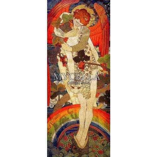 5D Diy Diamond Painting Love Cross Stitch Crystal Full Round Diamond Sets Rhinestone Mosaic Diamond Embroidery Needlework Gift