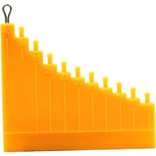 Carp Fishing Accessories Hair Gauge For Hair Rig Measurement Tool Method Feeder Mini Sub Wire Binding Device Hook Tool Tackle