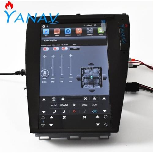 Android Car multimedia player radio FOR-Lexus ES ES240 ES350 2006-2008 Tesla style Car stereo vertical screen autoradio player