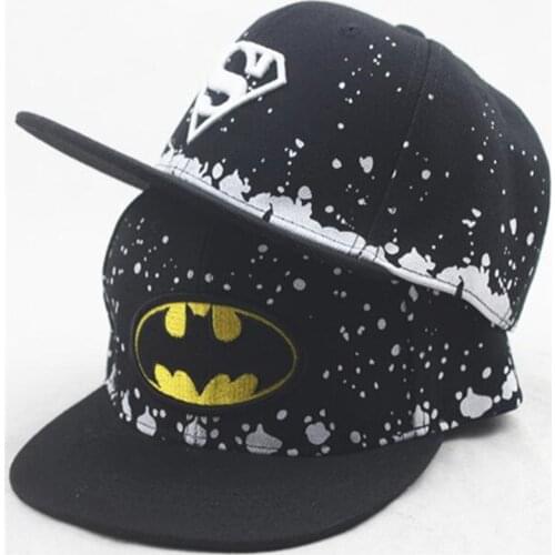 New Fashion Embroidery kids Baseball Cap Snapback Boys Girls Hip Hop Cap Baby Flat Along Sun Hat