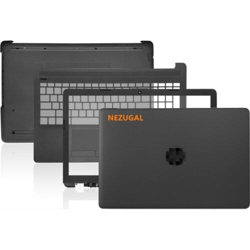 New Top Back Case For HP 15-DA 15-DB 250 G7 255 G7 15-da0014dx Laptop LCD Back Cover/Front Bezel/Hinges/Palmrest/Bottom Case