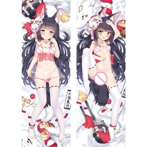 Anime Cartoon Azur Lane Body Hugging Pillow Cover Case Pillowcase High Quality Cases 97010