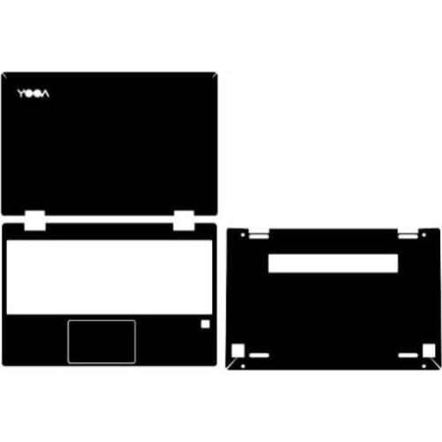 Laptop Carbon Skin Sticker Cover For Lenovo Yoga 720-12/Miix 720/Miix 510/Miix 520/Yoga 900S-12/Legion Y7000 15.6"