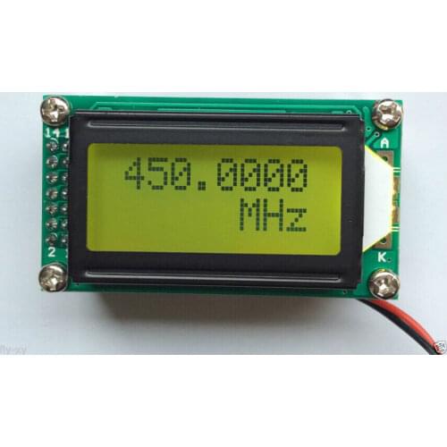 1 MHz ~ 1.1 GHz RF Frequency Counter Tester Digital LED METER FOR Ham Radio