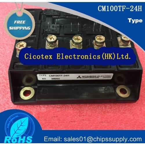 CM100TF-24H MODULE IGBT CM 100TF-24 H HIGH POWER SWITCHING USE INSULATED TYPE CM100TF24H