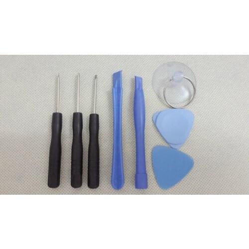 Ekvinor 500pcs 8 in 1 Repair Opening Pry Tools Kit Set with 5 Point Star Pentalobe for iPhone 5 5s 6 Plus 7 free DHL