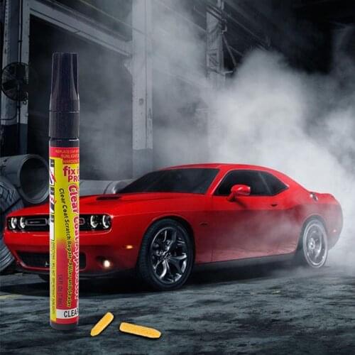 Fix it Pro Car Scratch Repair Removal Pen Car Painting Pen Clear Coat Applicator Car Scratch Remover Auto Care Car-Styling