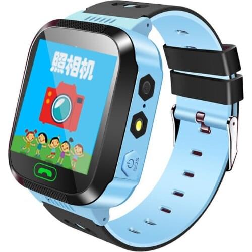GPS tracker kids watch Smart GPS watches Camera Flashlight SOS Call Location Baby clock Children watches Q528 2G data SIM card