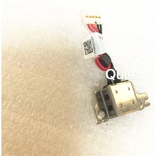 For dell Latitude 3180 3189 power cable dc jack XNJ46 0XNJ46 cn-0XNJ46 DC30100ZS00 DC30100ZR00