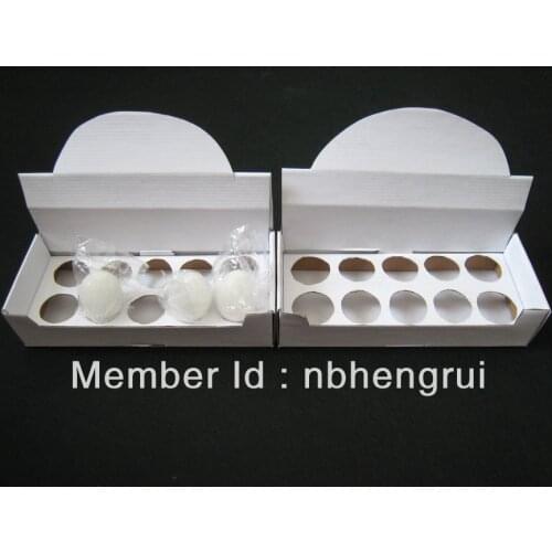 100G EGG SHAPE ALUM BLOCK