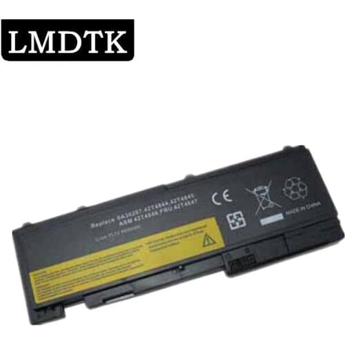 LMDTK New 6cells Laptop Battery For ThinkPad T420s T420s-4171-A13 T420si 42T4844 42T4845 FRU 42T4847 Free shipping