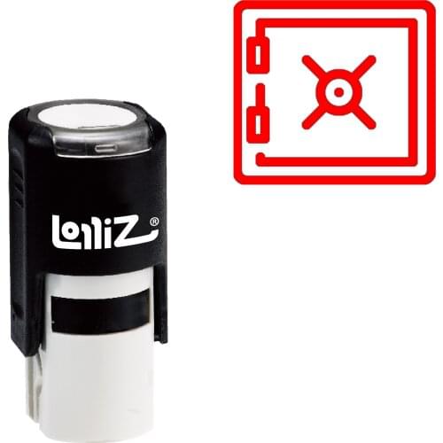 LolliZ Safe Self-Inking Rubber Stamp - Modern Symbol Series