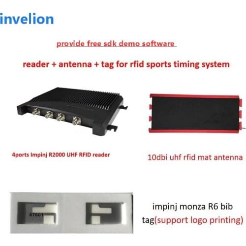 Rfid marathon system 10dbi floor carpet rfid uhf antenna linear polarization for 4 ports uhf rfid reader