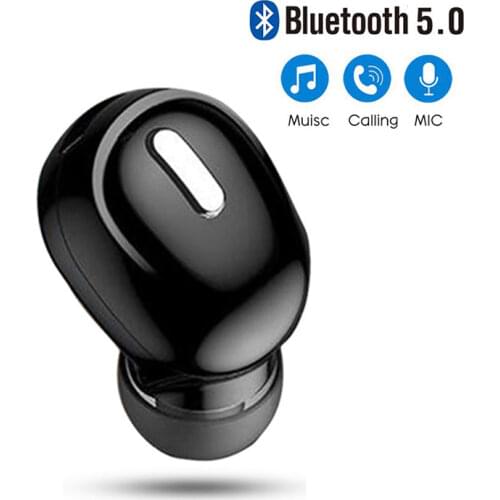 Mini X9 Wireless Earbuds Noise Reduction In-ear Design Bluetooth 5.0 Earphone Comfortable to Wear 3D Sound For Huawei Xiaomi LG