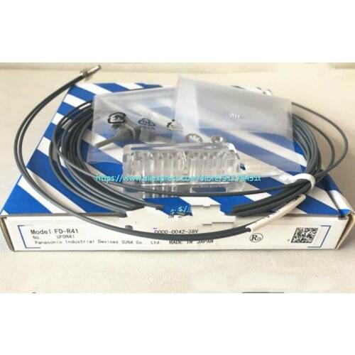 New original FD-R41 nut type optical fiber sensor M4 reflective L-elben bend resistant