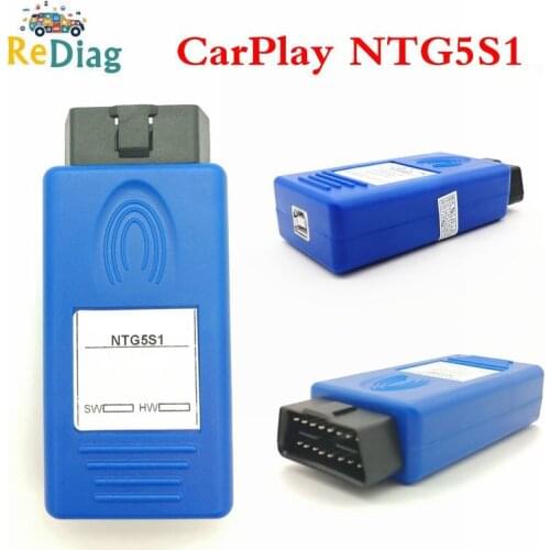 NTG5S1/NTG5ES2 Apple CarPlay Android Auto Activation Tool for MercedesBenz safer way to use iPhone/Android Phone in the Car