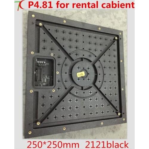 P4.81 indoor 13scan full color 250*250mm led board use smd2121 lamps ,normal driving chips,1200cd