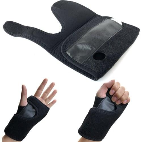 Wrist Hand Support Splint Palm Brace for Carpal Tunnel Tendonitis Arthritis Sprains XR-Hot
