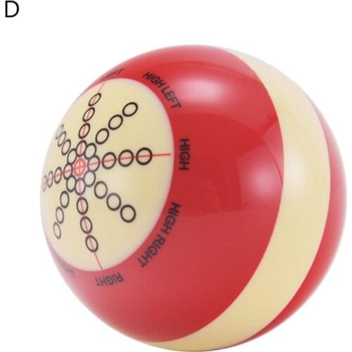 Resin Billiard Practice Training Pool Cue Ball Snooker Training Balls Cueball
