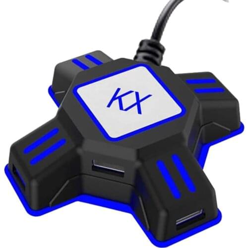 Professional Keyboard and Mouse Converter Compatible with Switch/X Series/PS5/PS4/PS3