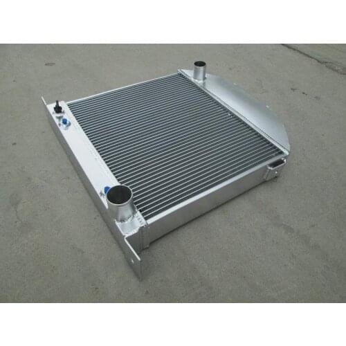 Aluminum alloy custom radiator FOR Ford model A chopped w/Chevy engine 1928 - 1931 1929 1930