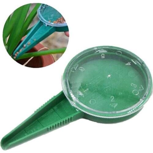 Adjustable Garden Plant Seed Sower 5 File Planter Hand Held Flower Grass Seeder Multifunction Seeding Dispenser Tools Acce