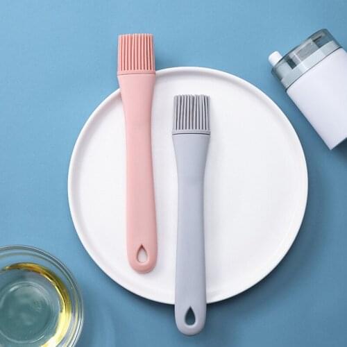 Silicone Brush Baking BBQ Basting Bakeware Pastry Bread Oil Cream Cooking Baking Kitchen Tools For Outdoor Camping