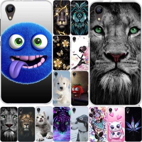 For BQ S 4072 Strike mini Case Silicone Soft TPU For BQ 4072 Strike mini Cover Cute Animal Patterned For BQS-4072 BQ 4072 Coques