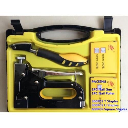 UZWELL Nail Staple Gun Nail Stapler