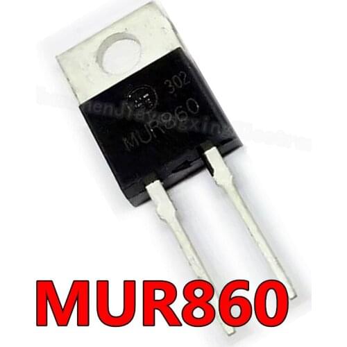 10PCS MUR860 MUR1560G RHRP1560 RHRP8120 LM317T IRF3205 TO-220 Transistor