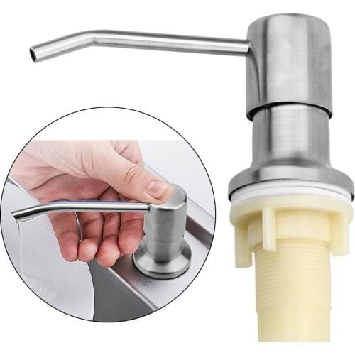 Bathroom Kitchen Soap Dispenser Liquid Soap Dispenser For Sink Detergent Liquid Hand Wash 300ml