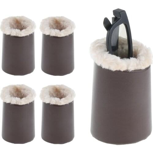 4x Upright Eyeglass Spectacles Holder & Stand for Desk Bedside Table Nightstand