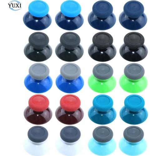YuXi 2pcs Multicolor Rocker Caps For XBox One X S Controller Original 3D Analog Thumb Sticks Grip Joystick Cap