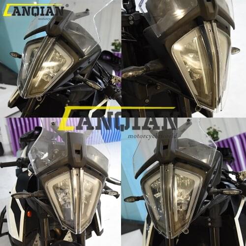 Motorcycle Headlight Protector Cover Grill FOR 390 790 890 ADVENTURE R S 390 790 890 ADV R S Head Light Guard Cover Accessories