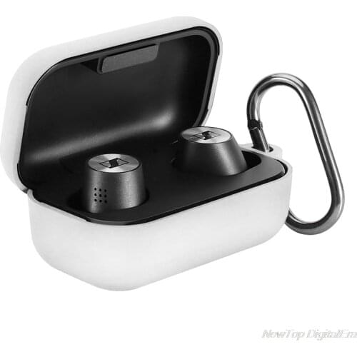 PC Hard Earphone Case Protective Cover Shell Skin for SENNHEISER Momentum True Wireless 2 Bluetooth-compatible Earbuds M26 21